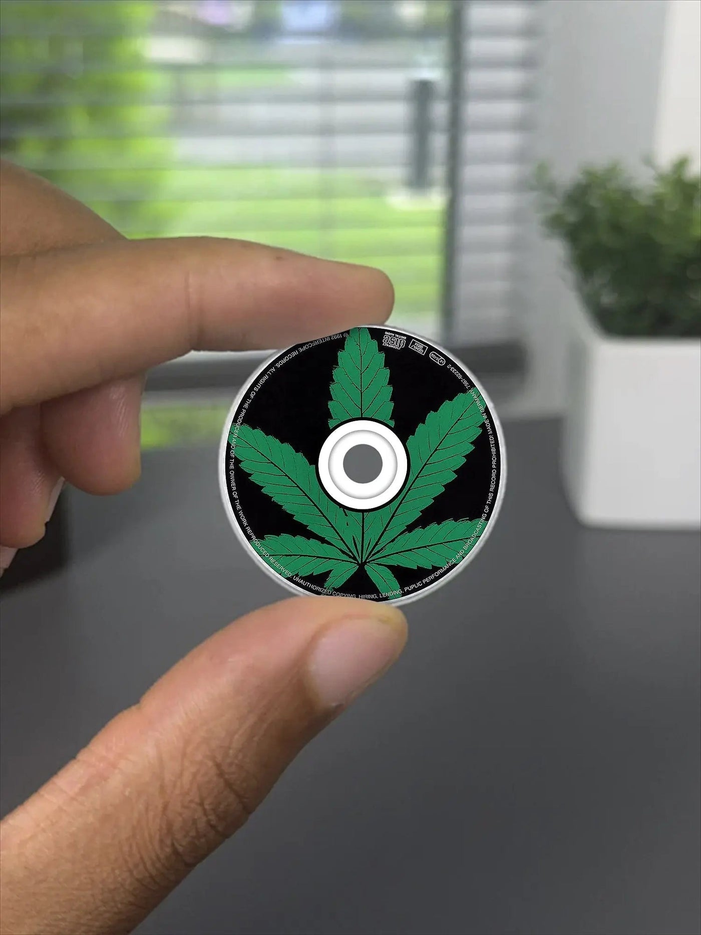 The Chronic NFC Tag SoundChains