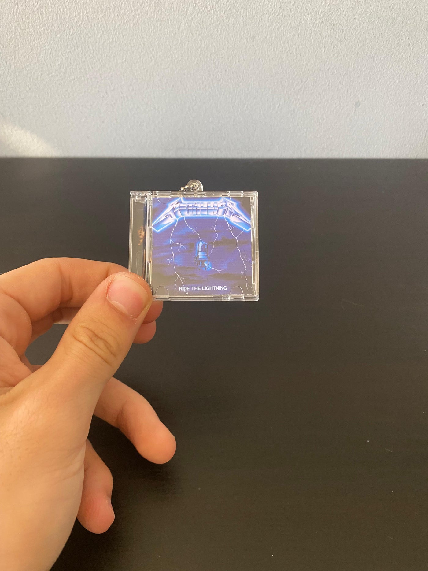 Metallica Ride The Lightning NFC Tag