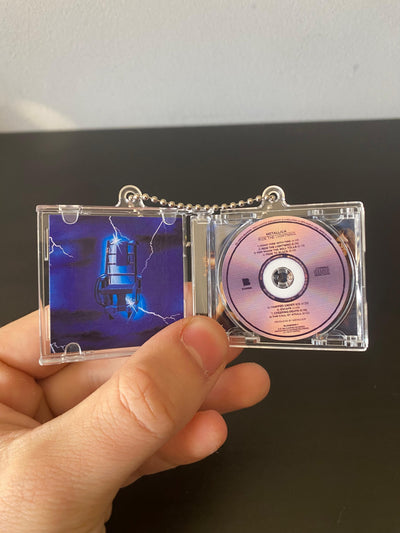 Metallica Ride The Lightning NFC Tag