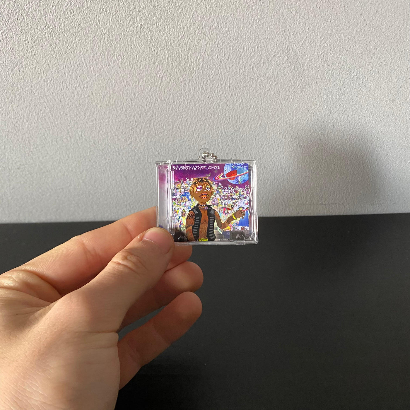 The Party Never Ends NFC Tag