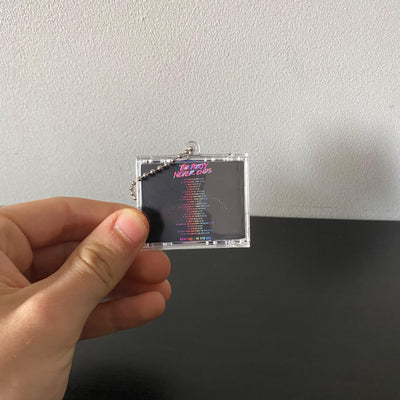The Party Never Ends NFC Tag