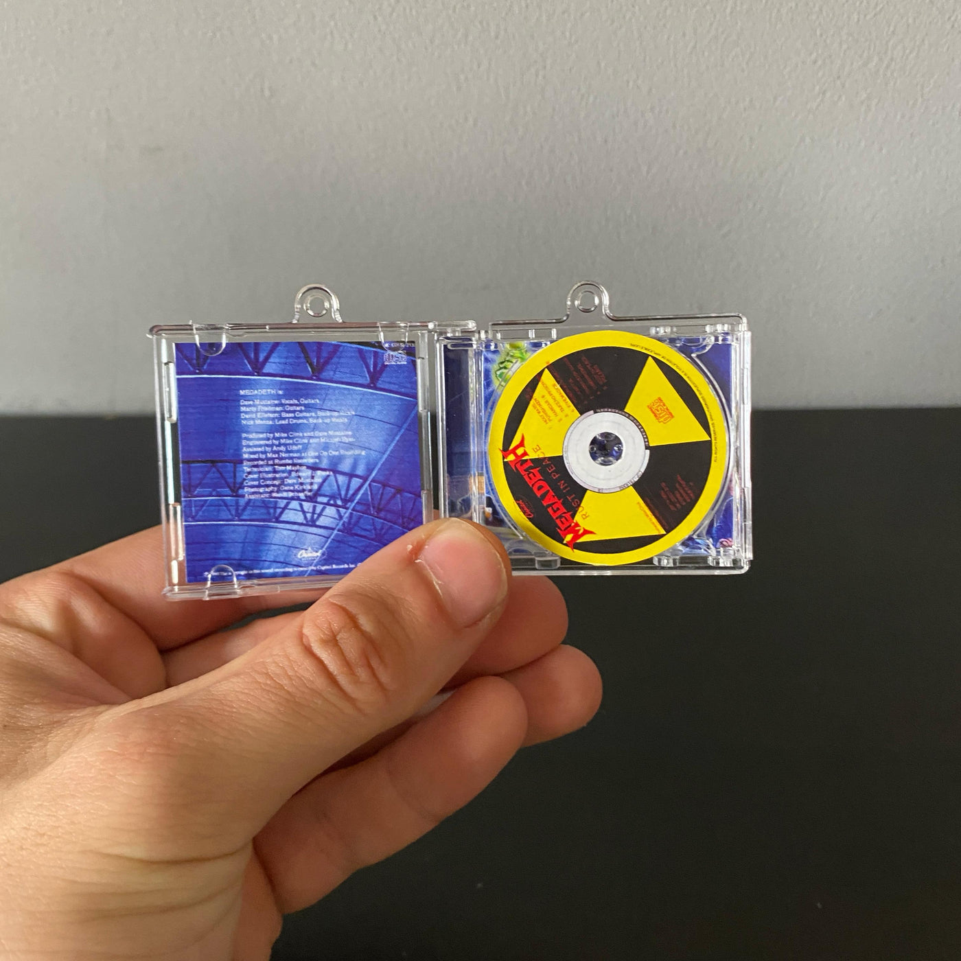 Rust in peace NFC Tag