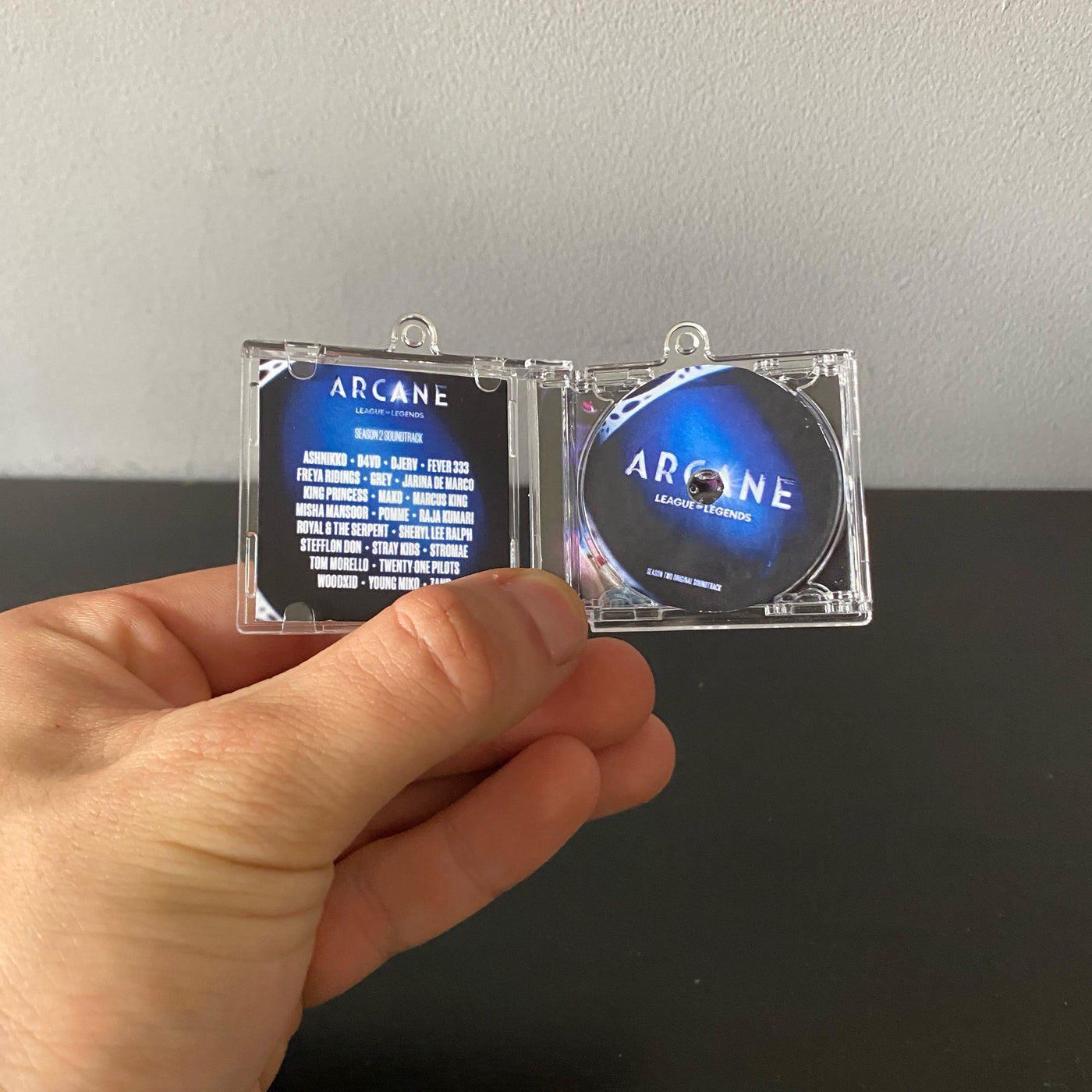 Arcane Season 2 NFC Tag