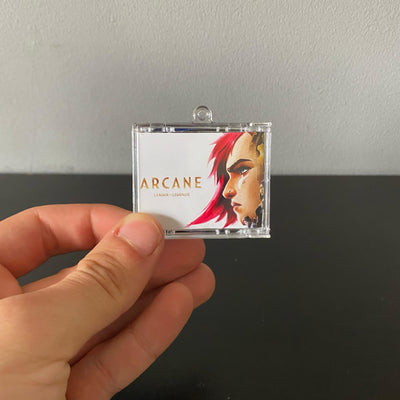 Arcane Season 2 NFC Tag