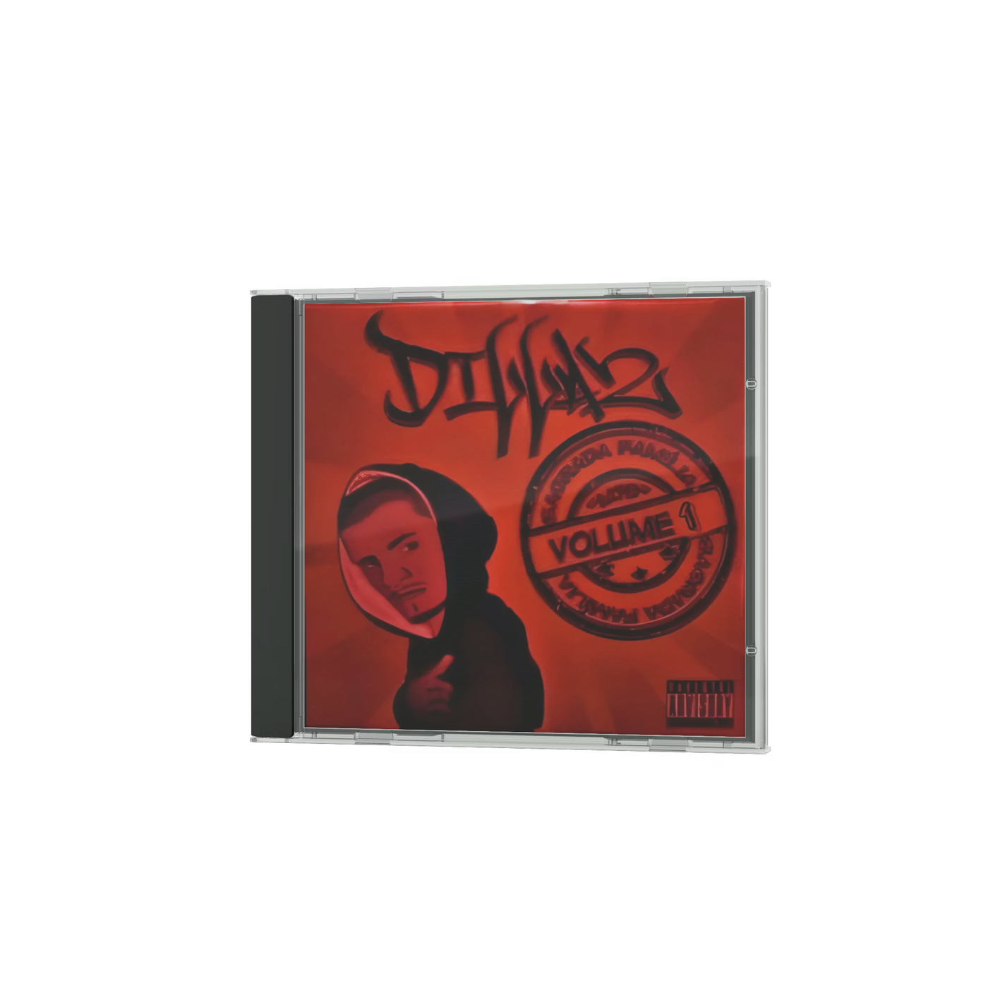 Dillaz - Sagrada Família Vol.1 NFC Tag